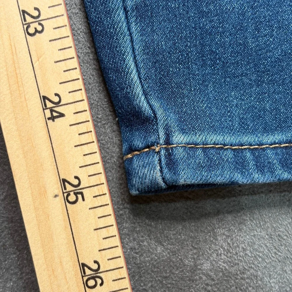 Judy Blue Boyfriend Jeans Womens 13/31 Blue‎ Stretch Faded JB88207 Tapered Leg